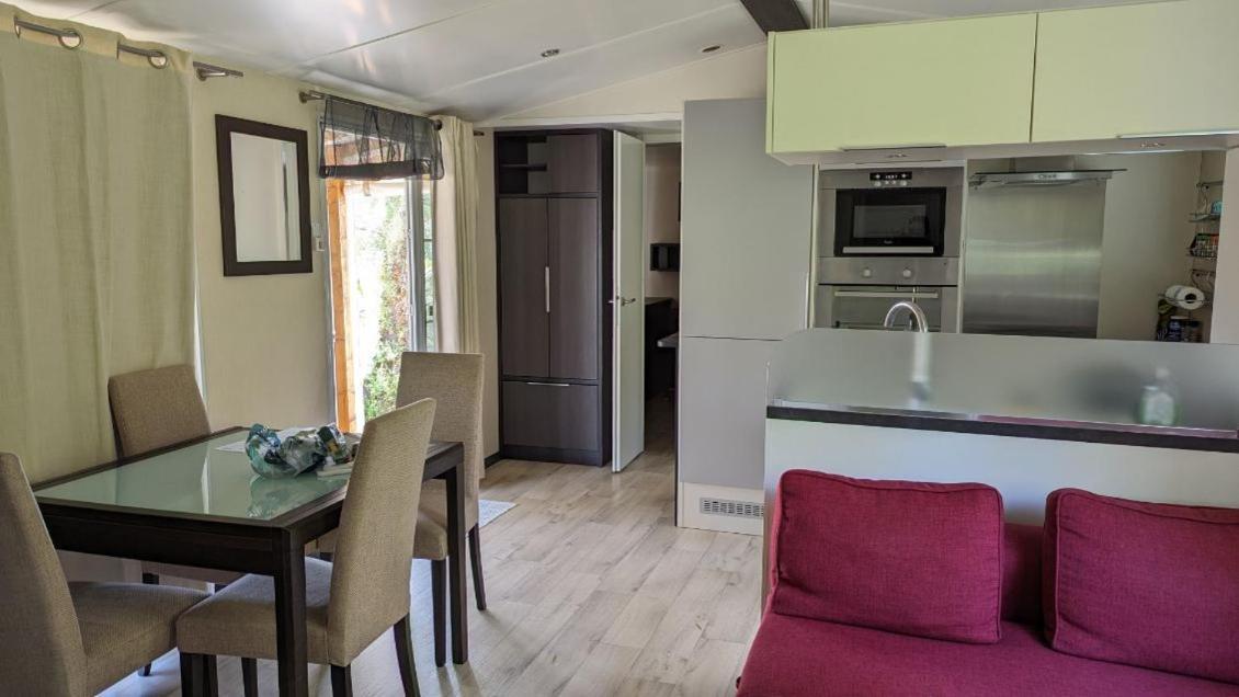 Campingplatz Mobil-home Grand Confort