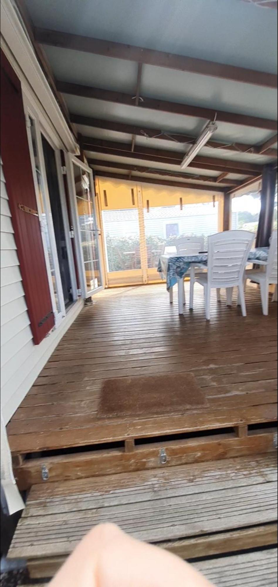 Mobil-home Grand Confort Campingplatz